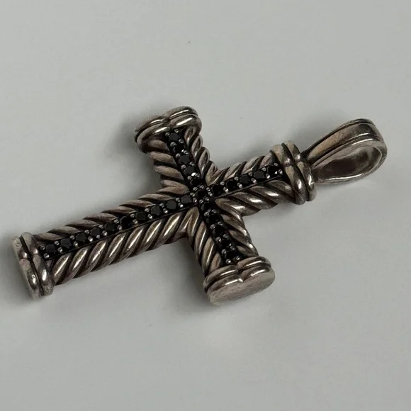 David Yurman Chevron Pendant - Picture 6 of 7